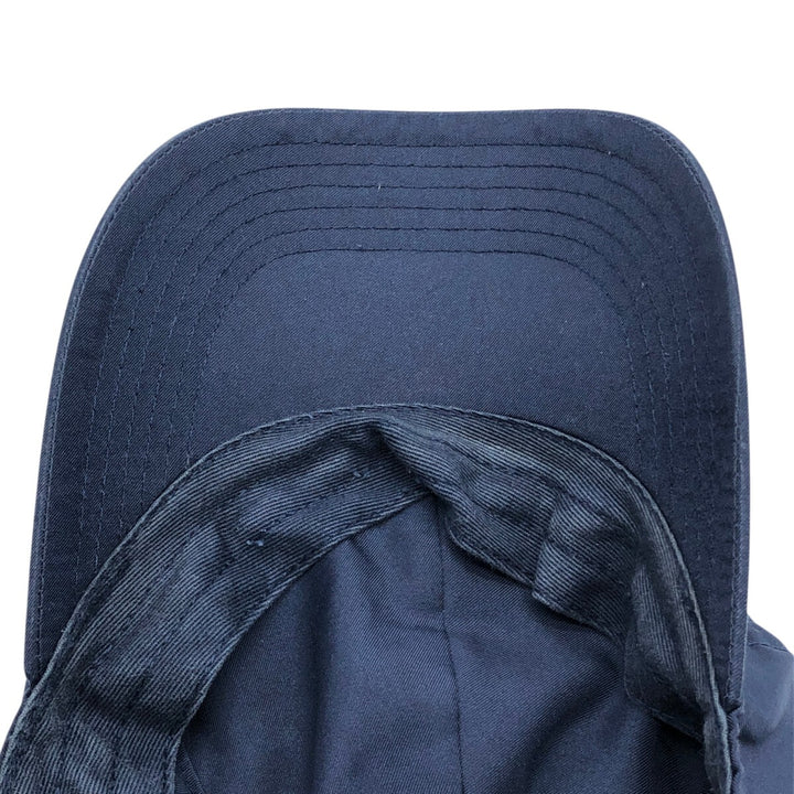 Nike 6-Panel Cap, One Size Fits All polyester navy blue type Vintage Second Hand