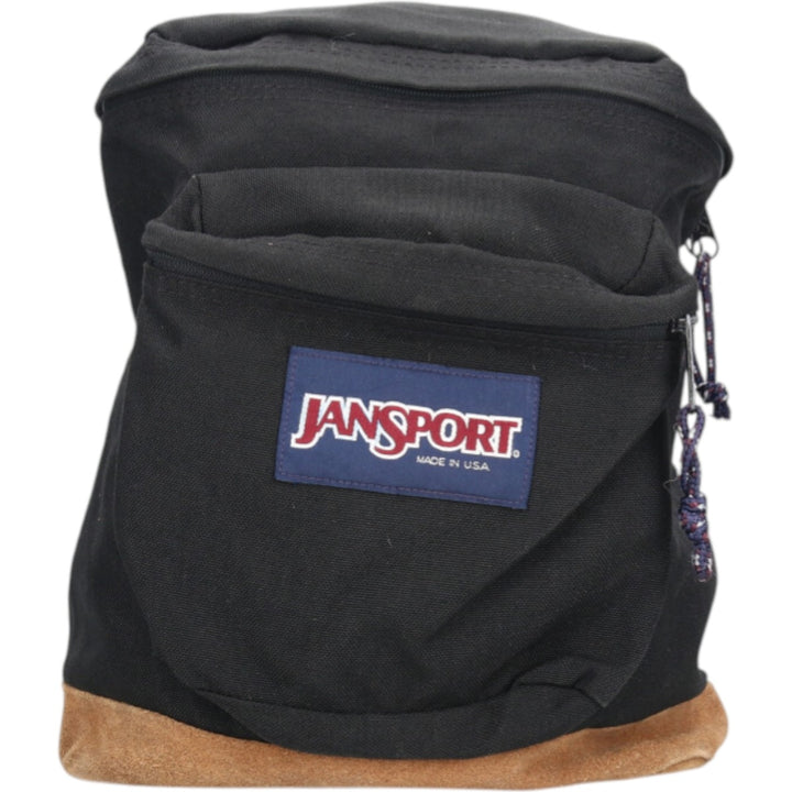 90'S Jansport Backpack Made in USA Vintage unclear black type Vintage Second Hand
