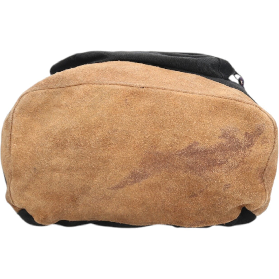 90'S Jansport Backpack Made in USA Vintage unclear black type Vintage Second Hand