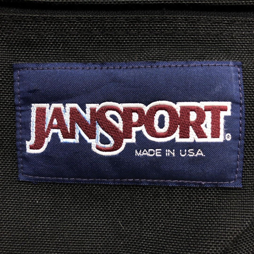 90'S Jansport Backpack Made in USA Vintage unclear black type Vintage Second Hand