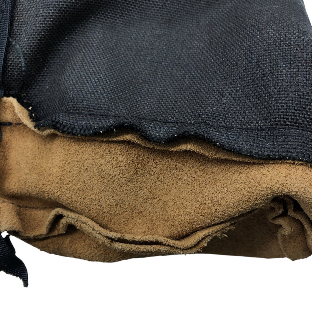 90'S Jansport Backpack Made in USA Vintage unclear black type Vintage Second Hand