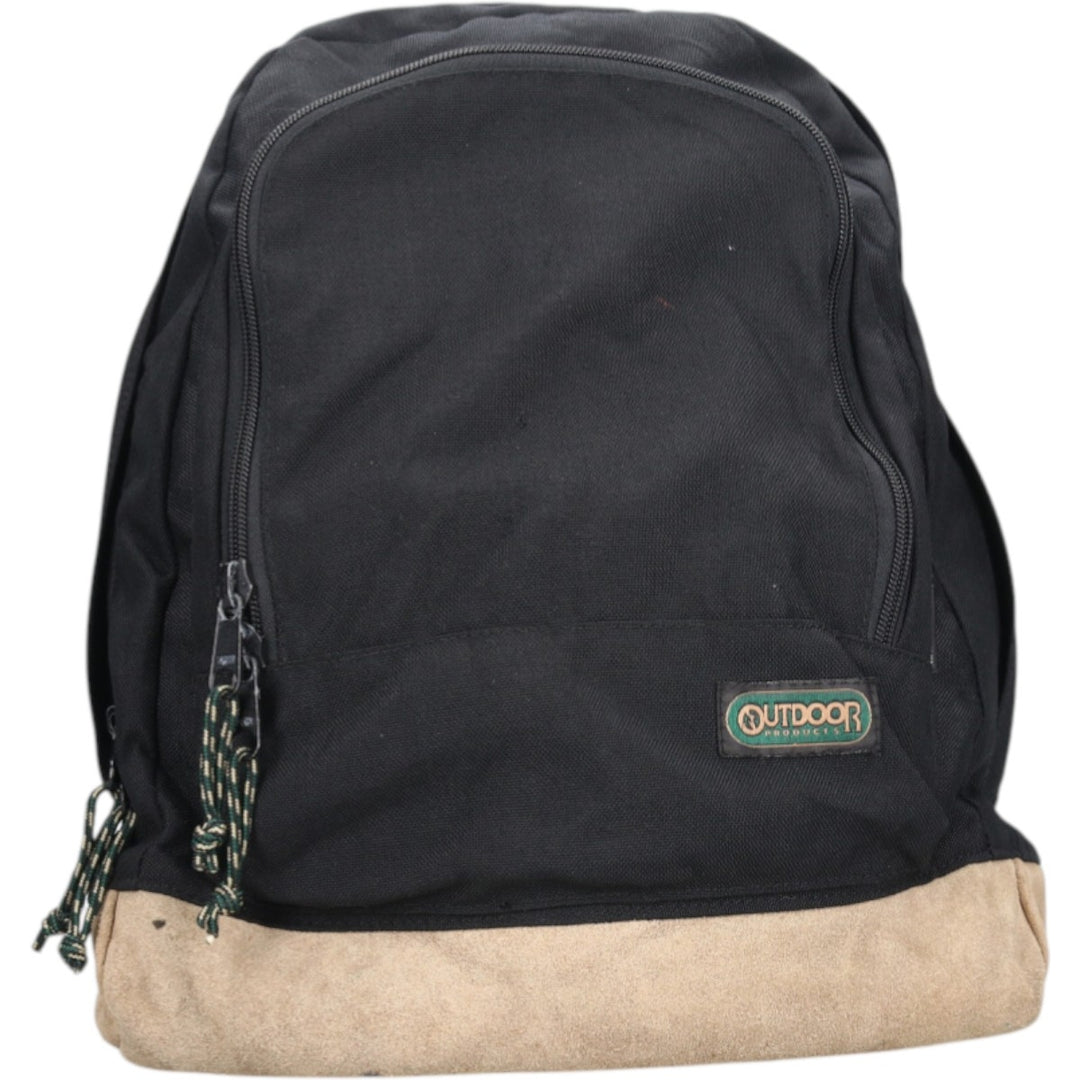 90'S OUTDOOR PRODUCTS Backpack Made in USA Vintage unclear black type Vintage Second Hand