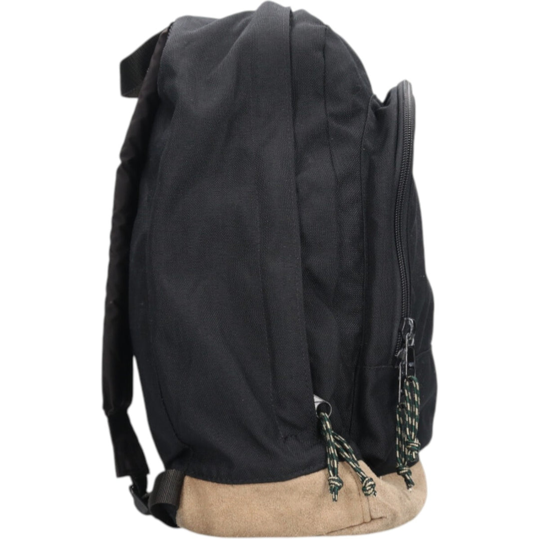 90'S OUTDOOR PRODUCTS Backpack Made in USA Vintage unclear black type Vintage Second Hand