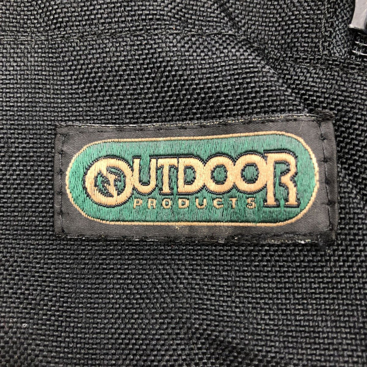 90'S OUTDOOR PRODUCTS Backpack Made in USA Vintage unclear black type Vintage Second Hand