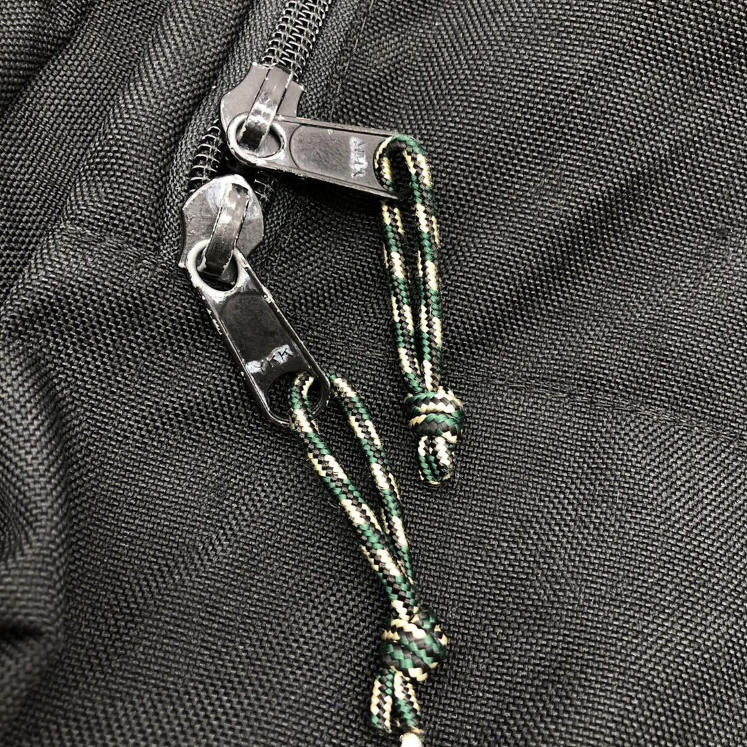 90'S OUTDOOR PRODUCTS Backpack Made in USA Vintage unclear black type Vintage Second Hand