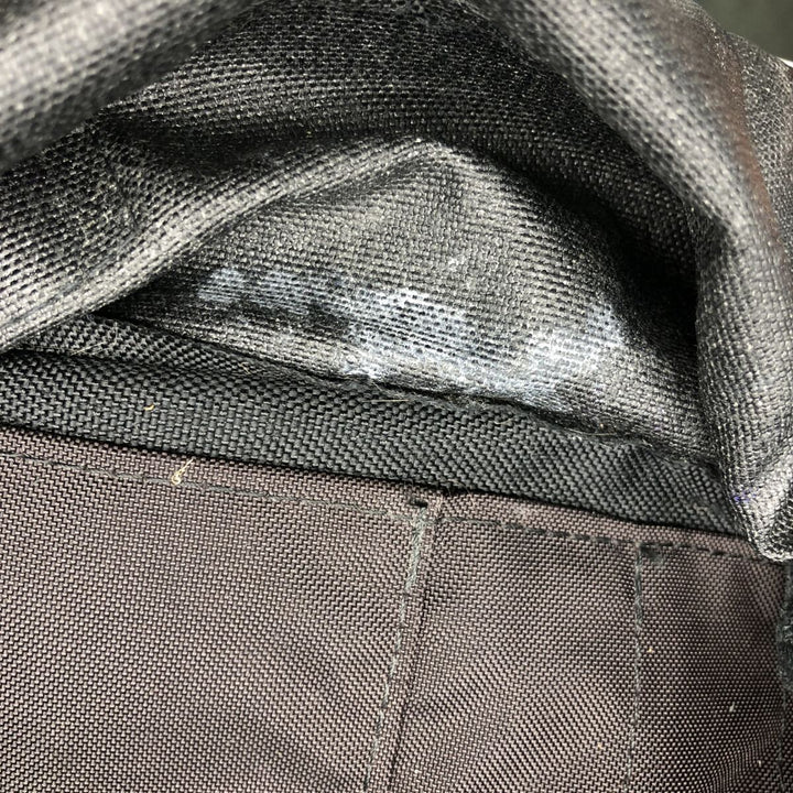 90'S OUTDOOR PRODUCTS Backpack Made in USA Vintage unclear black type Vintage Second Hand