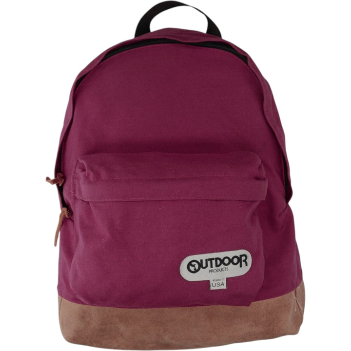 90'S OUTDOOR PRODUCTS Backpack Made in USA Vintage unclear wine-red Vintage Second Hand