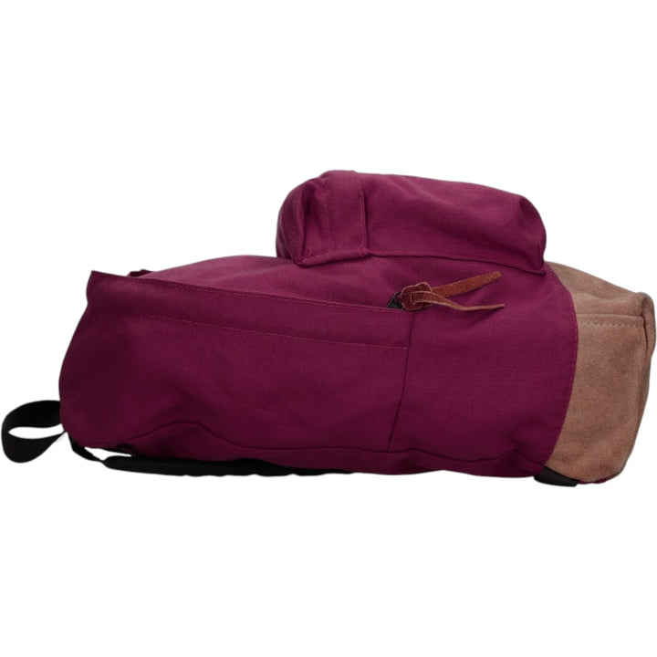 90'S OUTDOOR PRODUCTS Backpack Made in USA Vintage unclear wine-red Vintage Second Hand