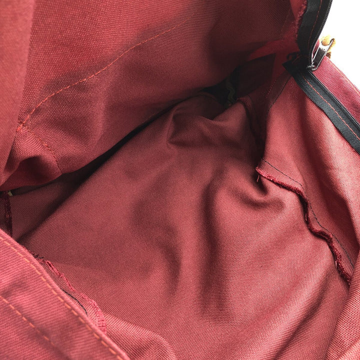 90'S OUTDOOR PRODUCTS Backpack Made in USA Vintage unclear wine-red Vintage Second Hand