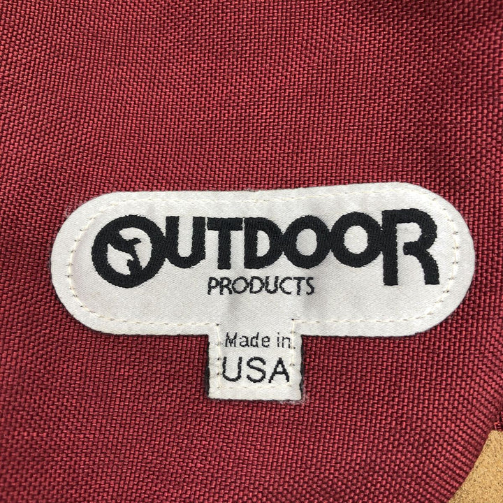 90'S OUTDOOR PRODUCTS Backpack Made in USA Vintage unclear wine-red Vintage Second Hand