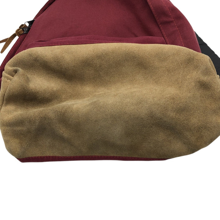 90'S OUTDOOR PRODUCTS Backpack Made in USA Vintage unclear wine-red Vintage Second Hand