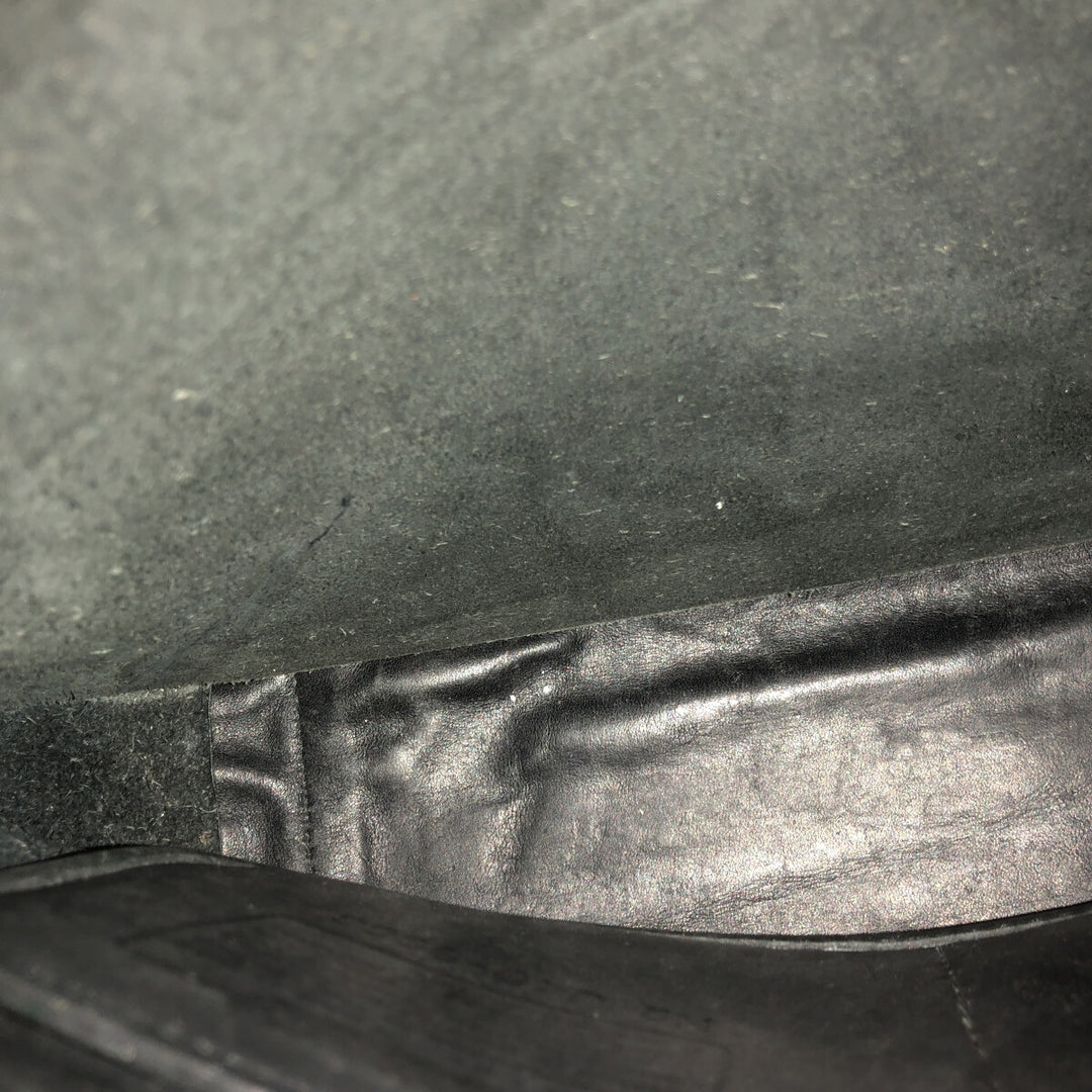 90'S Coach Old Coach Shoulder Bag, Made in USA, Vintage genuine leather black type Vintage Second Hand