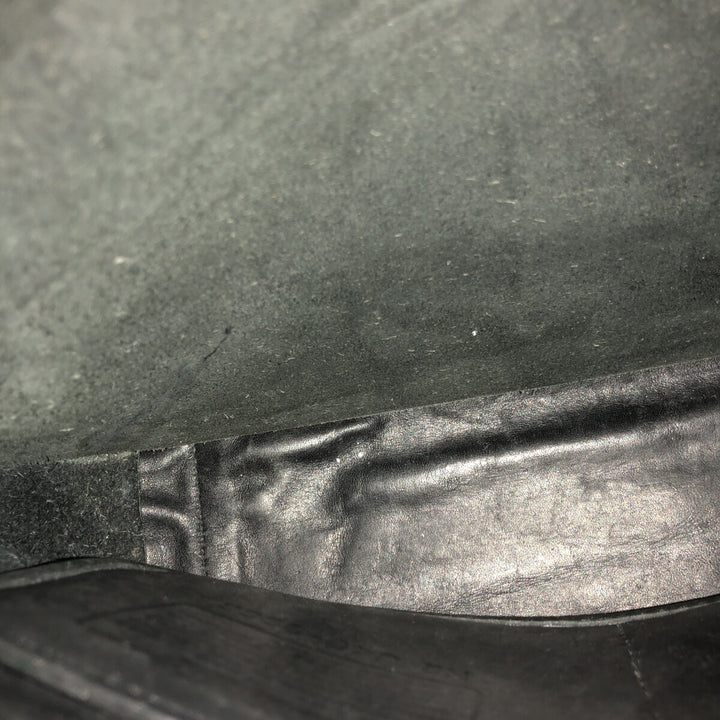 90'S Coach Old Coach Shoulder Bag, Made in USA, Vintage genuine leather black type Vintage Second Hand