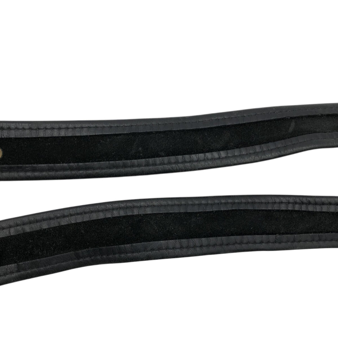 90'S Coach Old Coach Shoulder Bag, Made in USA, Vintage genuine leather black type Vintage Second Hand