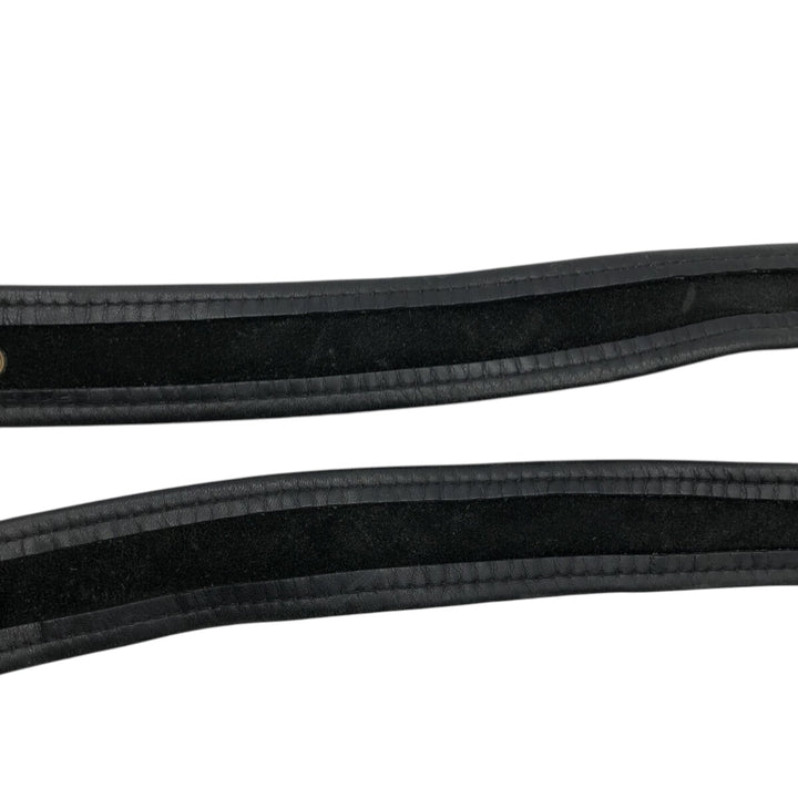 90'S Coach Old Coach Shoulder Bag, Made in USA, Vintage genuine leather black type Vintage Second Hand