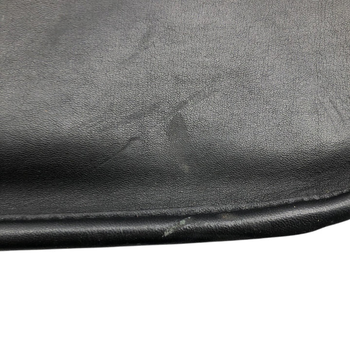 90'S Coach Old Coach Shoulder Bag, Made in USA, Vintage genuine leather black type Vintage Second Hand