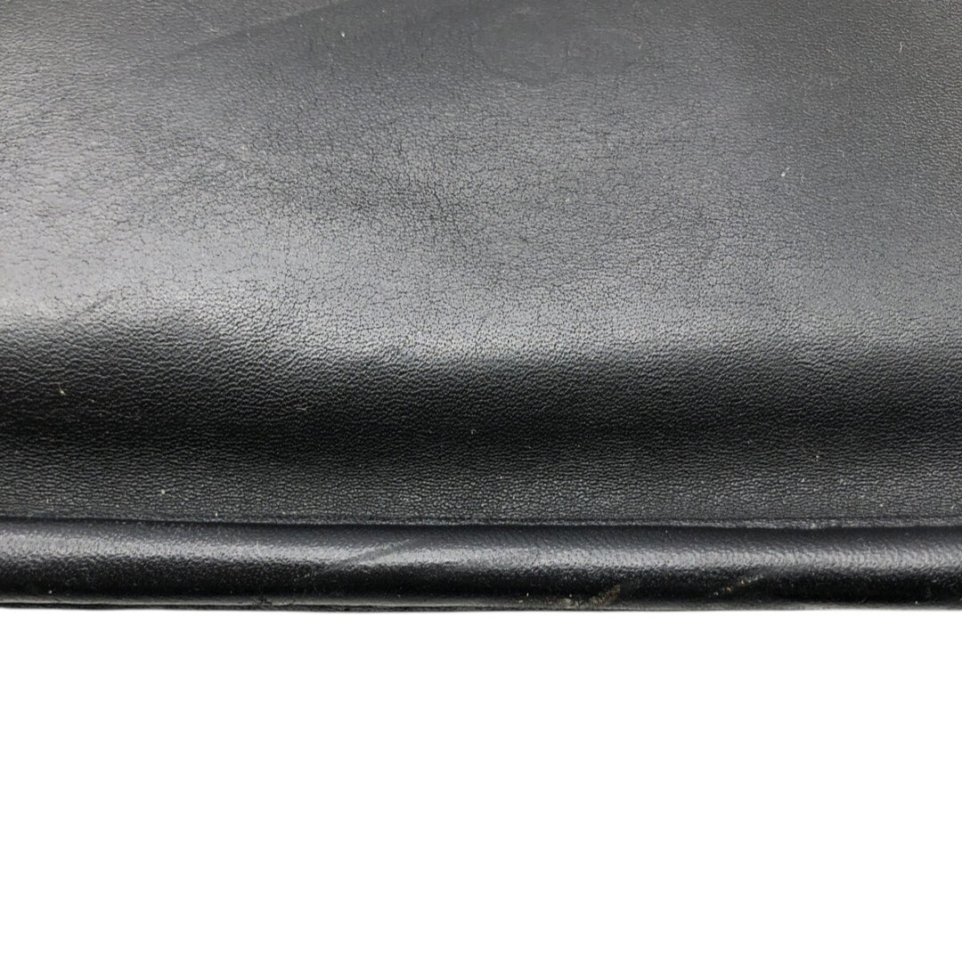 90'S Coach Old Coach Shoulder Bag, Made in USA, Vintage genuine leather black type Vintage Second Hand