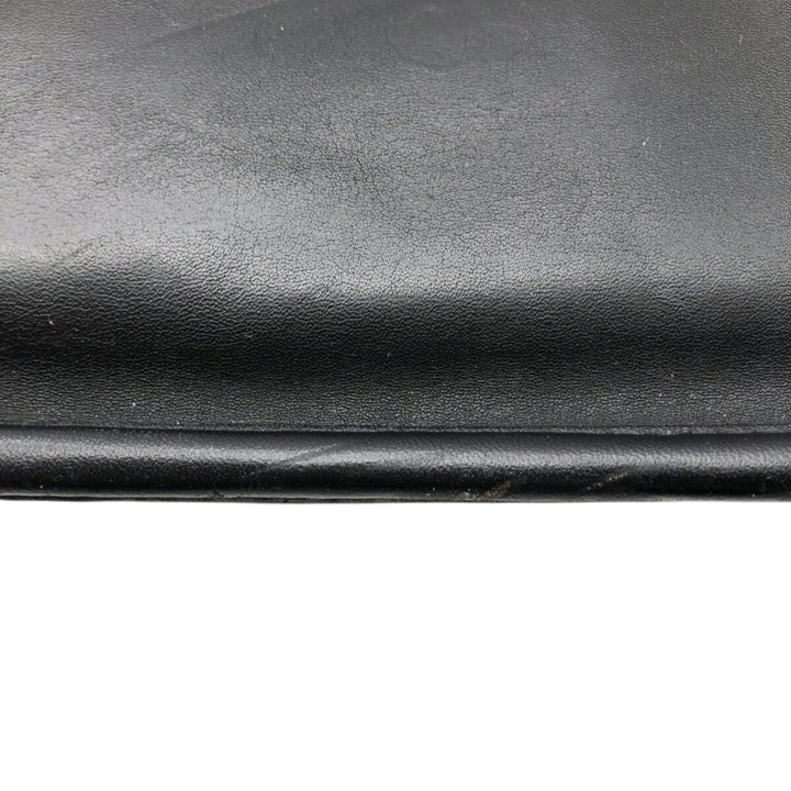 90'S Coach Old Coach Shoulder Bag, Made in USA, Vintage genuine leather black type Vintage Second Hand