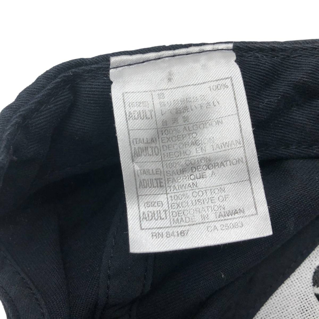 Disney Walt Disney World Baseball Cap (One Size Fits All) cotton black type Vintage Second Hand