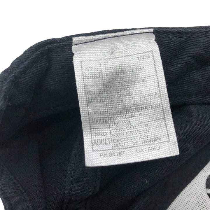 Disney Walt Disney World Baseball Cap (One Size Fits All) cotton black type Vintage Second Hand