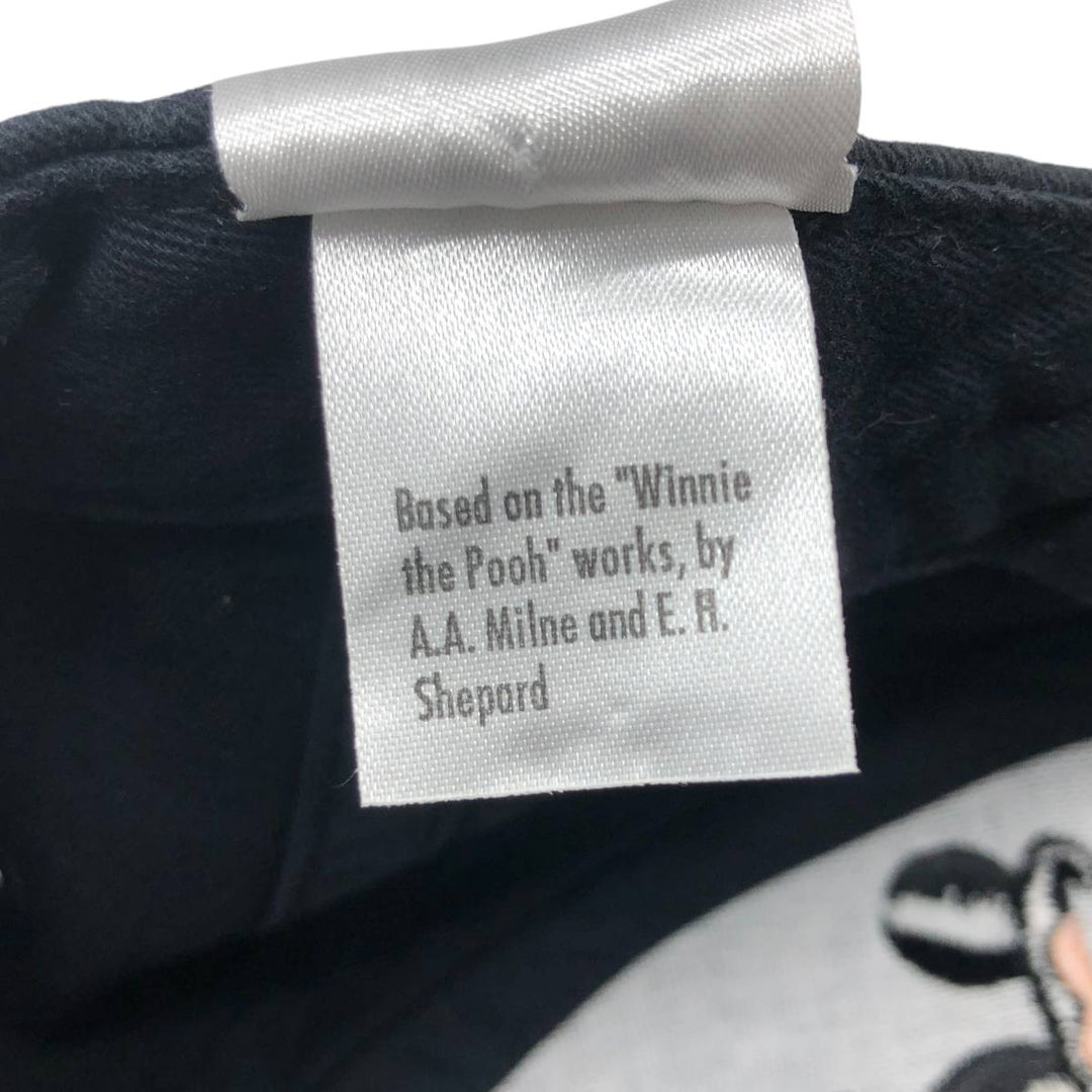 Disney Walt Disney World Baseball Cap (One Size Fits All) cotton black type Vintage Second Hand