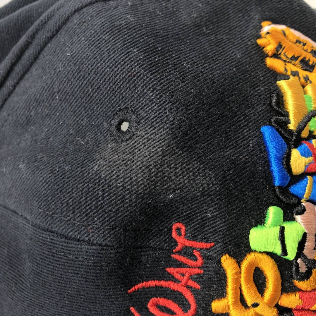 Disney Walt Disney World Baseball Cap (One Size Fits All) cotton black type Vintage Second Hand