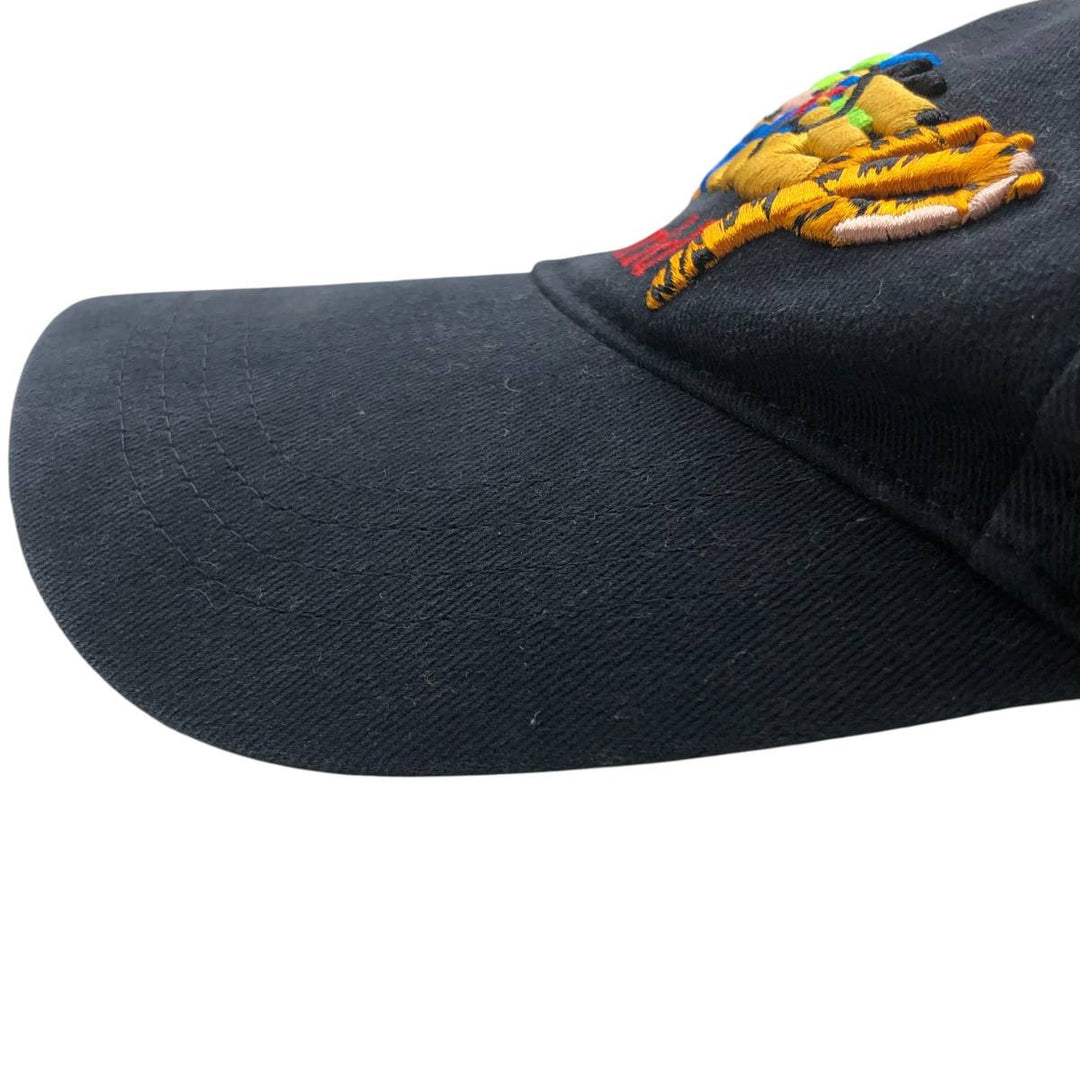 Disney Walt Disney World Baseball Cap (One Size Fits All) cotton black type Vintage Second Hand