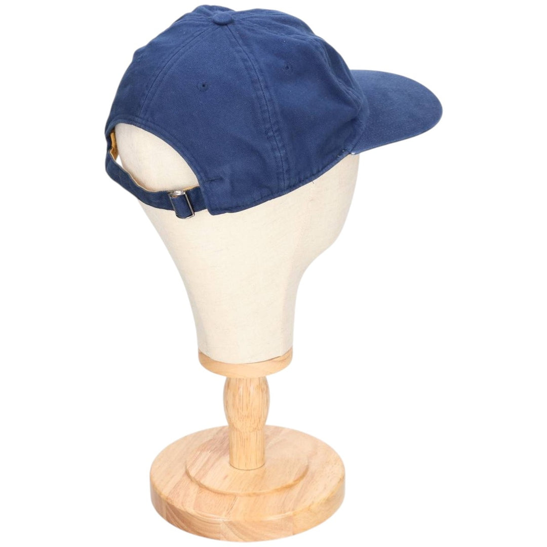 90'S Nike Baseball Cap, Free Size, Vintage cotton navy blue type Vintage Second Hand