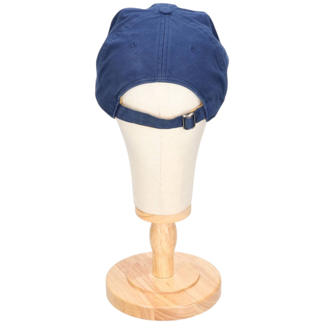 90'S Nike Baseball Cap, Free Size, Vintage cotton navy blue type Vintage Second Hand