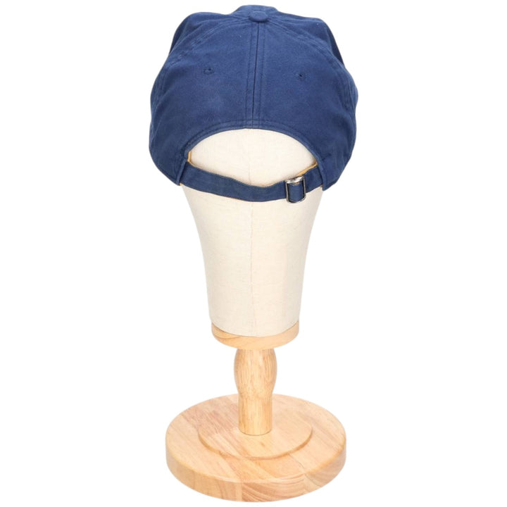 90'S Nike Baseball Cap, Free Size, Vintage cotton navy blue type Vintage Second Hand