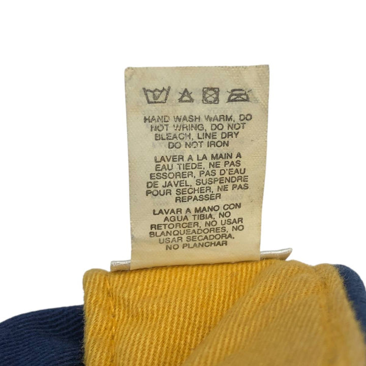 90'S Nike Baseball Cap, Free Size, Vintage cotton navy blue type Vintage Second Hand