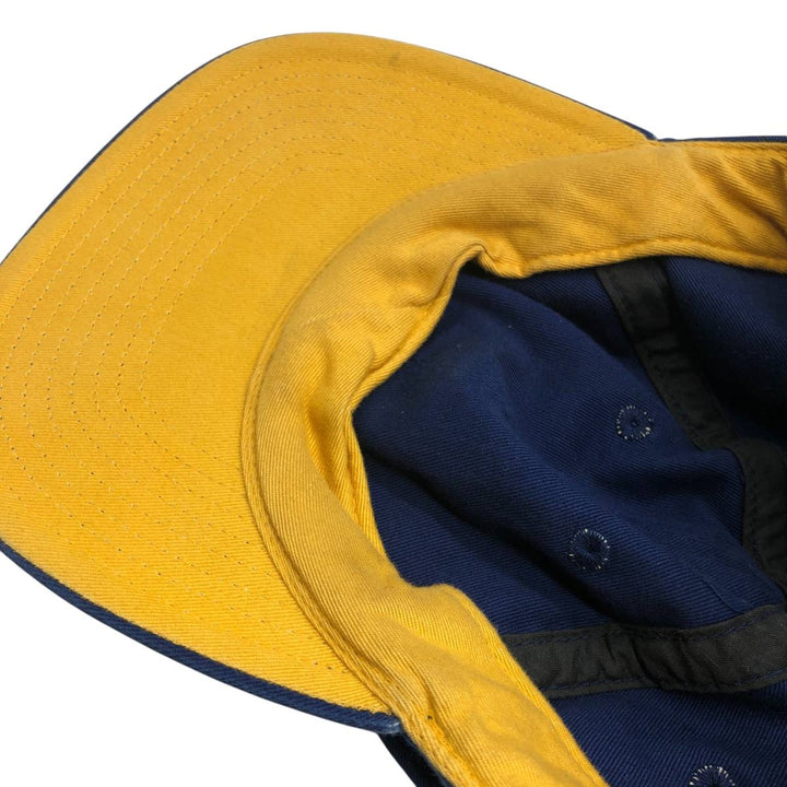 90'S Nike Baseball Cap, Free Size, Vintage cotton navy blue type Vintage Second Hand