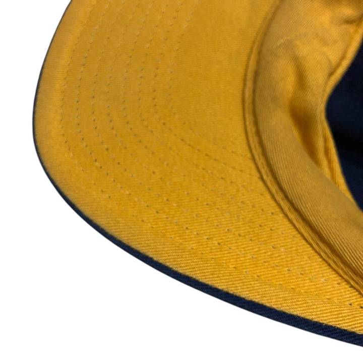 90'S Nike Baseball Cap, Free Size, Vintage cotton navy blue type Vintage Second Hand