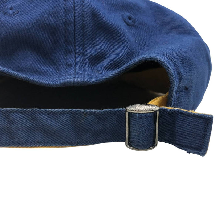 90'S Nike Baseball Cap, Free Size, Vintage cotton navy blue type Vintage Second Hand