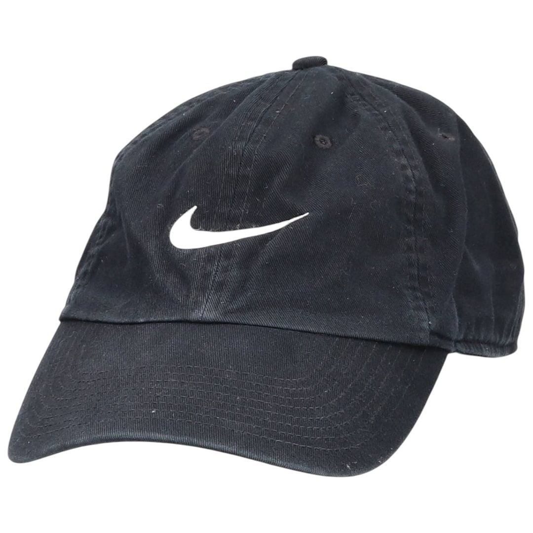 Nike Heritage 86 Baseball Cap (One Size Fits All) cotton black type Vintage Second Hand
