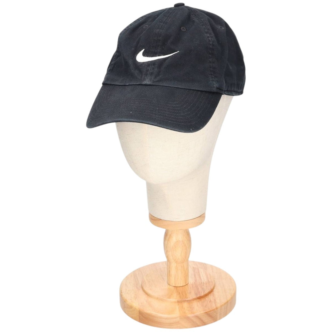 Nike Heritage 86 Baseball Cap (One Size Fits All) cotton black type Vintage Second Hand