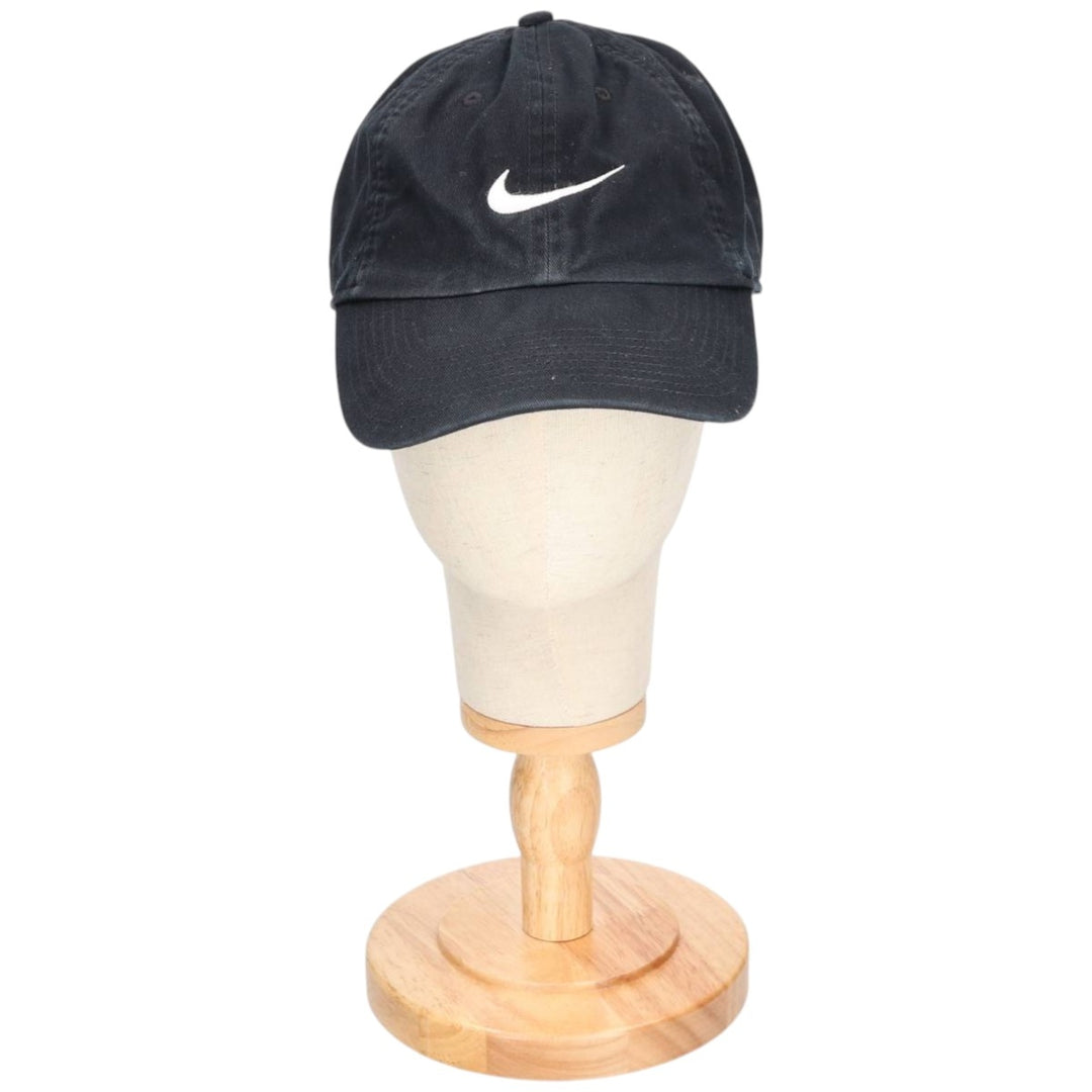 Nike Heritage 86 Baseball Cap (One Size Fits All) cotton black type Vintage Second Hand