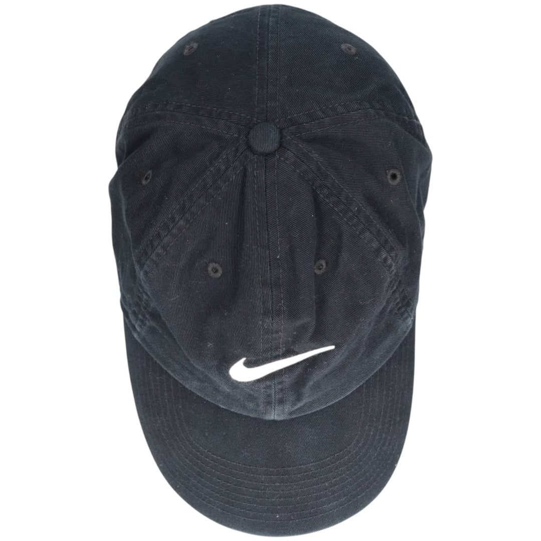 Nike Heritage 86 Baseball Cap (One Size Fits All) cotton black type Vintage Second Hand