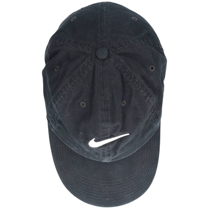 Nike Heritage 86 Baseball Cap (One Size Fits All) cotton black type Vintage Second Hand