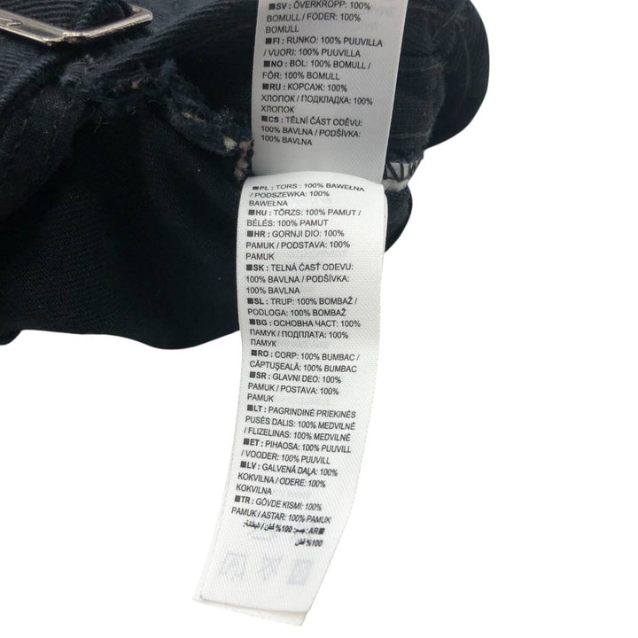 Nike Heritage 86 Baseball Cap (One Size Fits All) cotton black type Vintage Second Hand