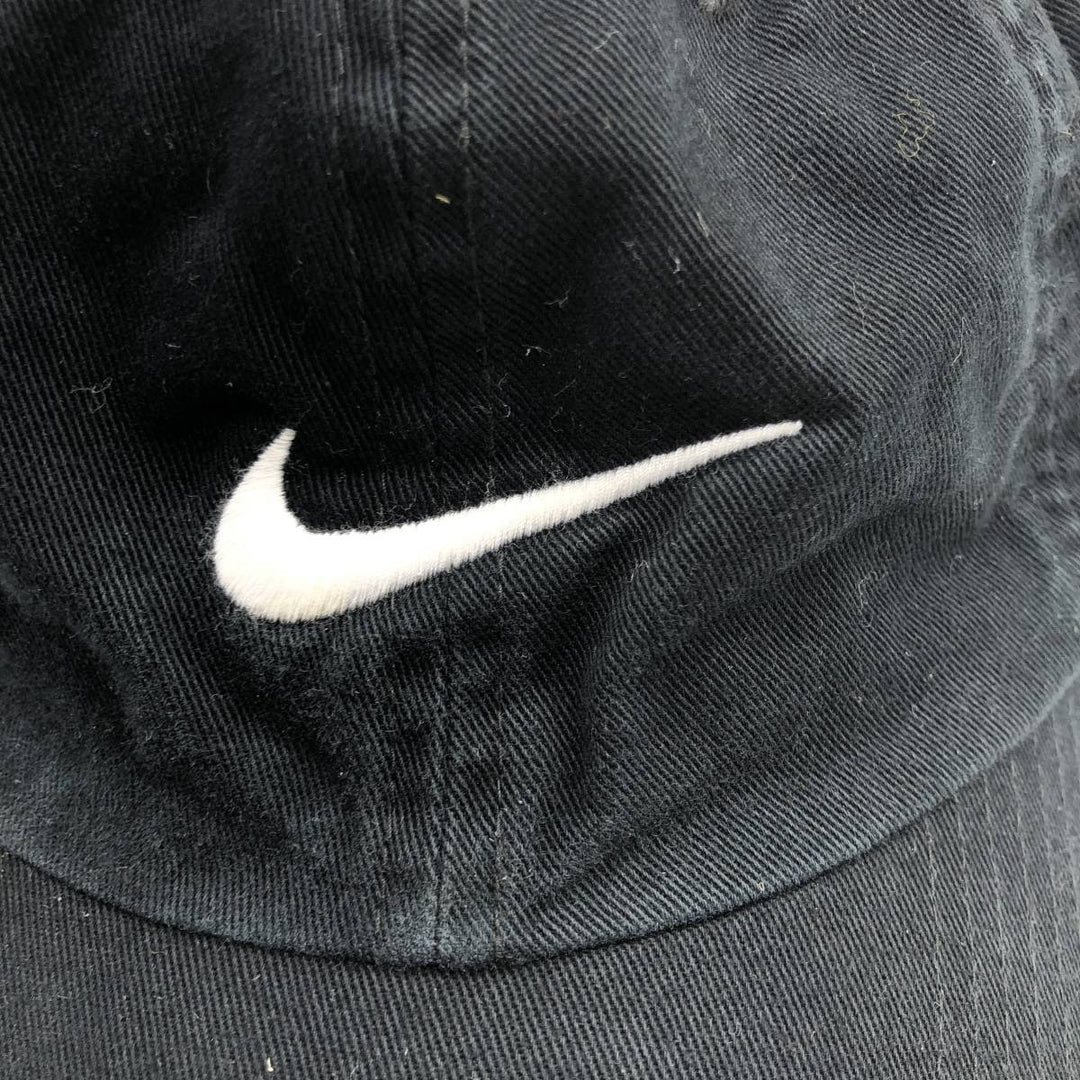 Nike Heritage 86 Baseball Cap (One Size Fits All) cotton black type Vintage Second Hand