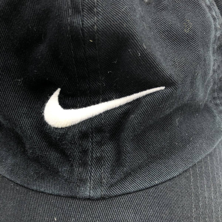 Nike Heritage 86 Baseball Cap (One Size Fits All) cotton black type Vintage Second Hand