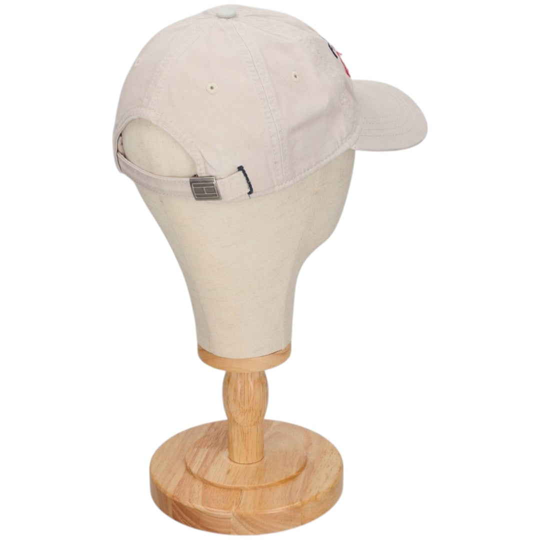 Tommy Hilfiger Baseball Cap Free Size cotton Beige type Vintage Second Hand