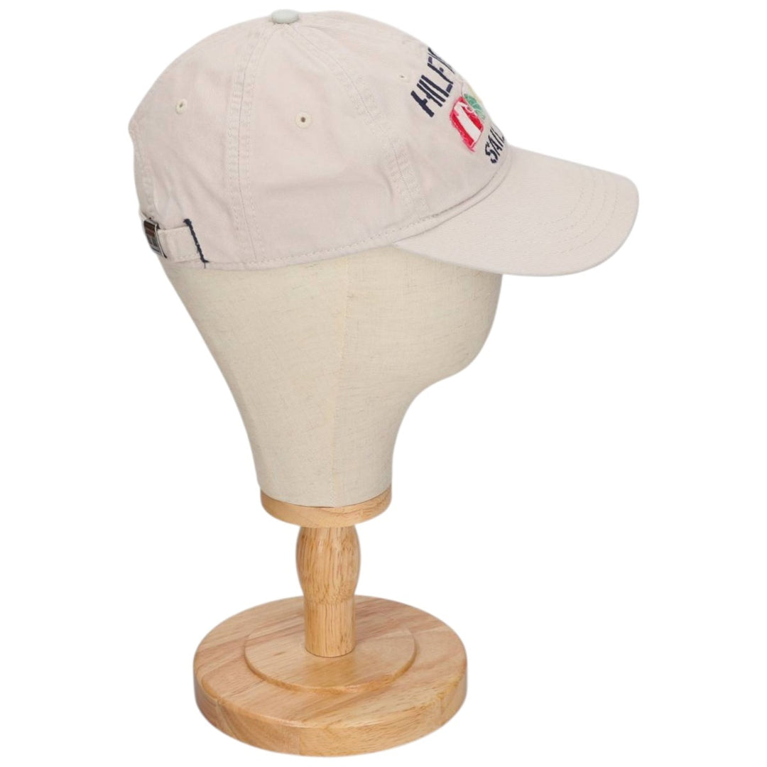 Tommy Hilfiger Baseball Cap Free Size cotton Beige type Vintage Second Hand