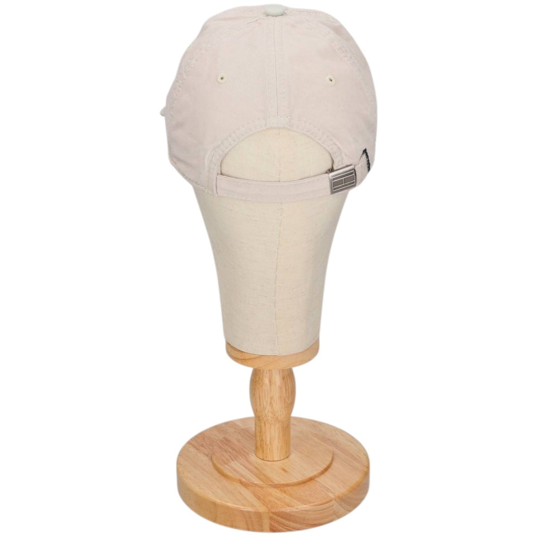 Tommy Hilfiger Baseball Cap Free Size cotton Beige type Vintage Second Hand
