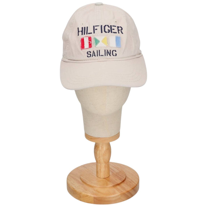 Tommy Hilfiger Baseball Cap Free Size cotton Beige type Vintage Second Hand