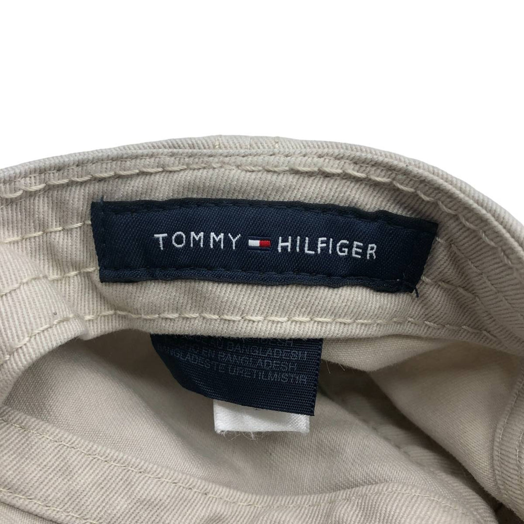 Tommy Hilfiger Baseball Cap Free Size cotton Beige type Vintage Second Hand
