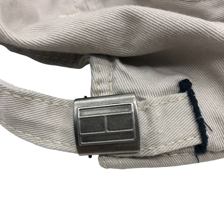 Tommy Hilfiger Baseball Cap Free Size cotton Beige type Vintage Second Hand