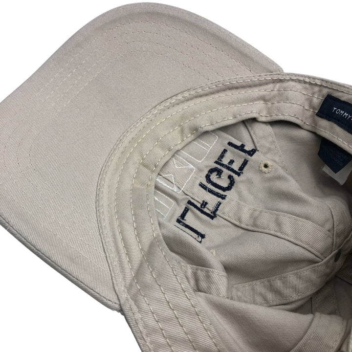 Tommy Hilfiger Baseball Cap Free Size cotton Beige type Vintage Second Hand