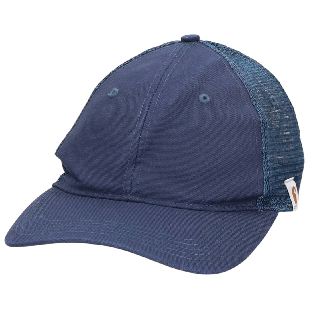 Carhartt Mesh Cap Free Size cotton navy blue type Vintage Second Hand